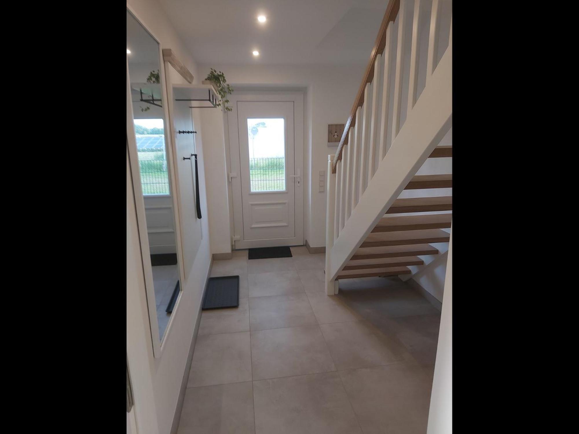 Neu! Ferienhaus Taja Niebuell Mit Sauna Exteriér fotografie