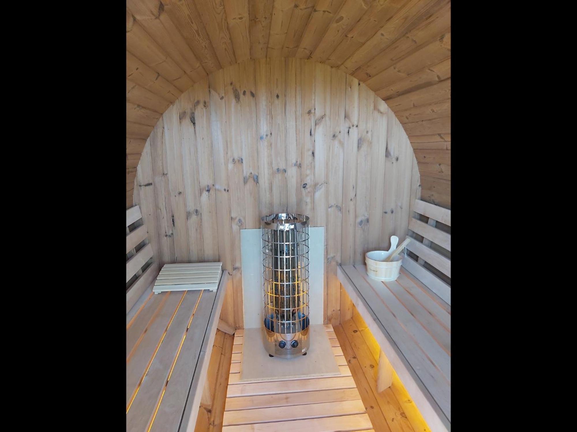 Neu! Ferienhaus Taja Niebuell Mit Sauna Exteriér fotografie