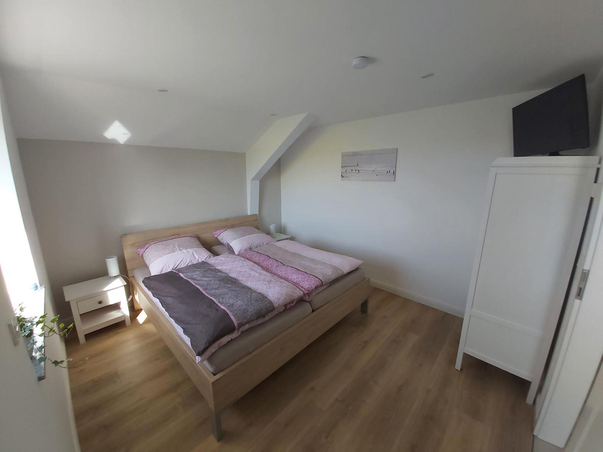 Neu! Ferienhaus Taja Niebuell Mit Sauna Exteriér fotografie